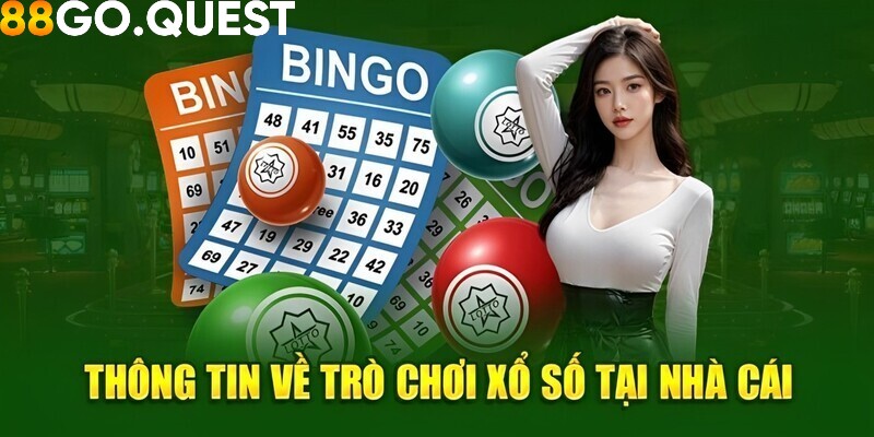 Thông tin chung về sảnh Xổ Số 88GO